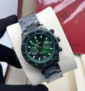 Rado Quality Men Chain Strap Wristwatch