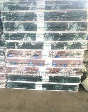 6by6 10inces Foreign Orthopedic Mattress (Brand New)