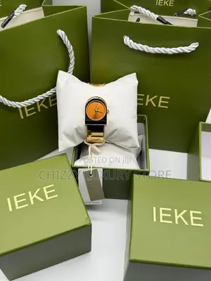 Ieke Quality Ladies Chain Strap Wristwatch