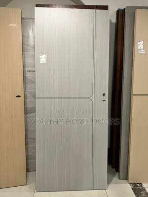 High-Quality Finish HDF Room Door