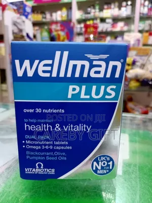Wellman Plus Omega 3-6-9