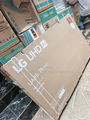 Original Lg Tv 75" Google Cast Smart 4kuhd Ai Processor 
