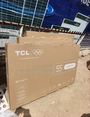 Original TCL 55" Qled Google Tv 4kuhd Smart