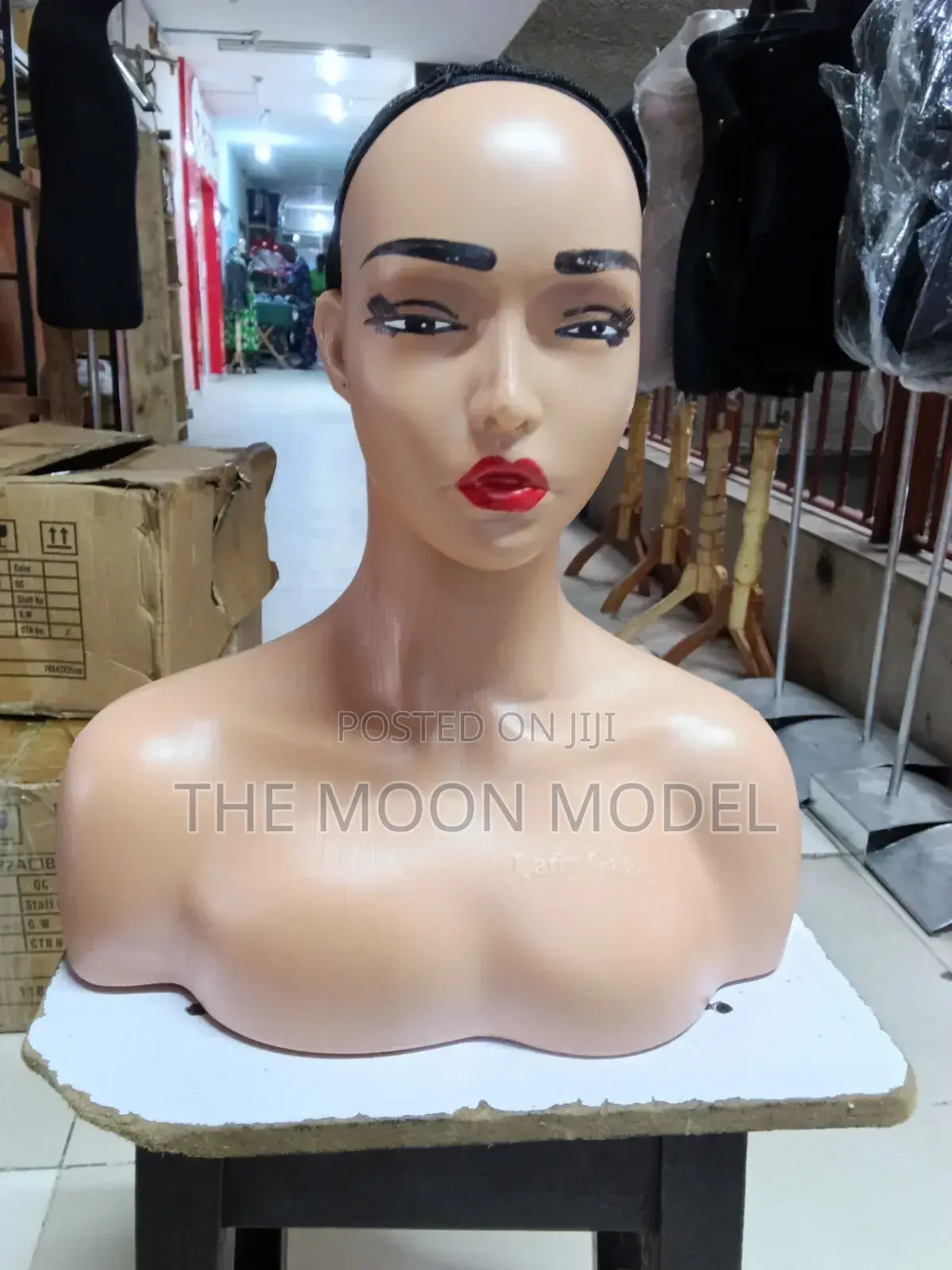 Wig Dummy Head