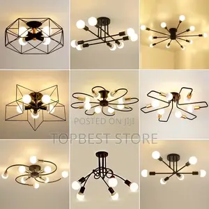 Interior Ceiling Flush Light
