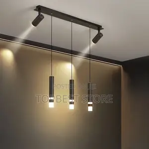 Modern Light Luxury Acrylic Led Spotlight Island Light Chandelier