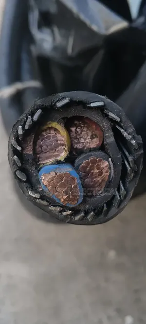 35mm 4core Kablmetal Armoured Cable