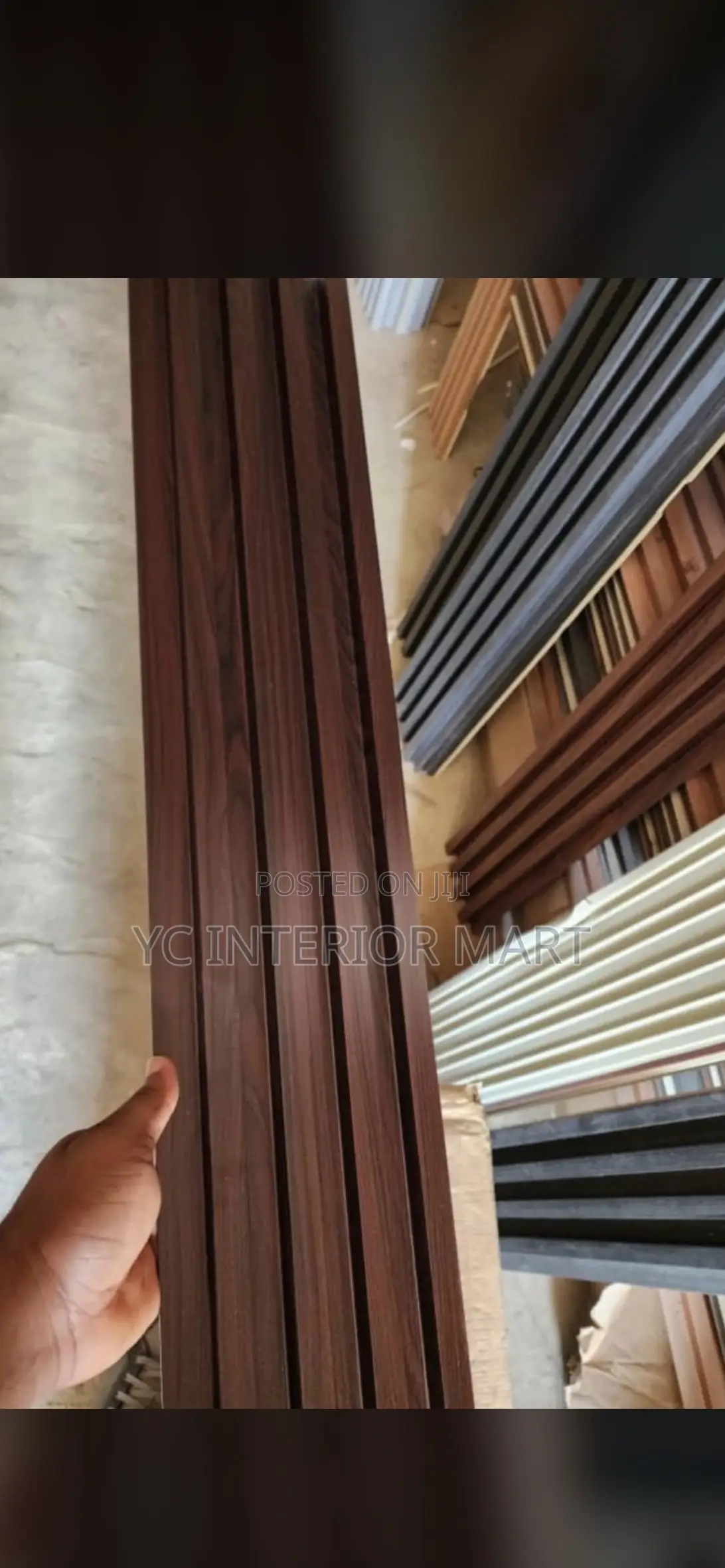 WPC Fluted Panel
