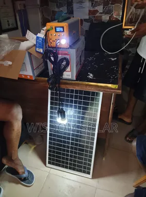 300w Solar Energy Storage
