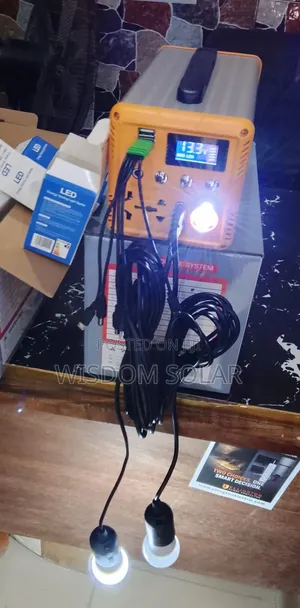 This Is 300w Energy Storage Solar Generator With Solar Panel 60w