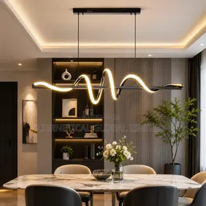 Modern Luxury Quality Led Spiral Pendant for Dinning Room