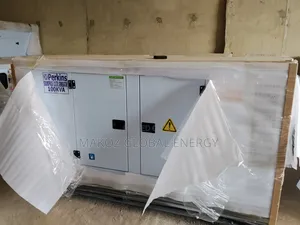 Brand New Perkins 100kva Soundproof Diesel Generator Sp-100