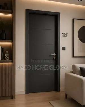 Israeli Interior Door Gray 840size. 3ft by 7ft