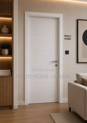 Israeli Interior Door White 840 Size. 3ft by 7ft