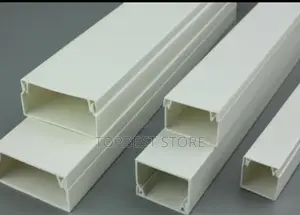 Electrical Cable Trunking PVC Wire Conduit Plastic Cover