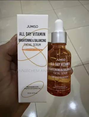 Jumiso All Day Vitamin Brightening Balancing Facial Serum