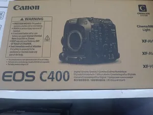 Canon Eos C400 Camera