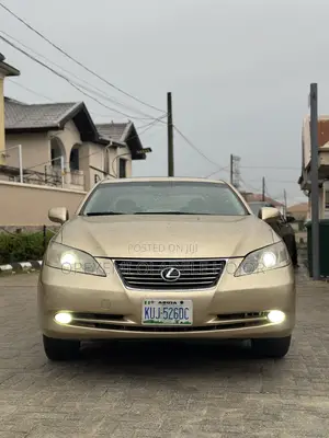 Lexus ES 350 2008 Gold