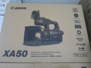 Canon Xa50 Camera