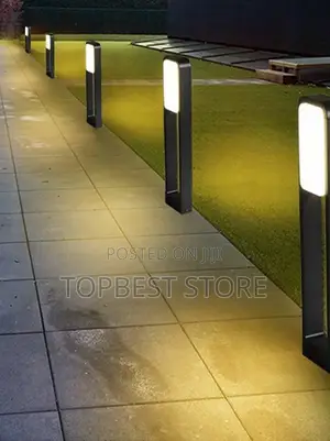 Minimalist Style Outdoor Waterproof Garden Landscape Led Column Light