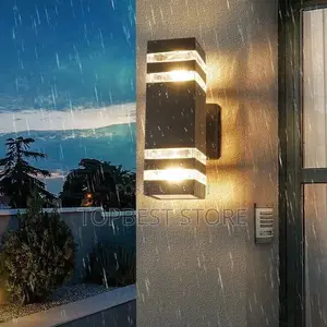 Modern Outdoor Wall Light