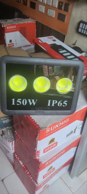A Quality 150mm Watt Solar Light