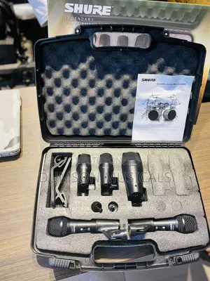 Shure Professional Pga-Drumkit7 Drum Mic for 7 Piece Drums