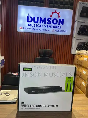 Shure Blx288/Sm58 Dual Channel Wireless Handheld Microphone System