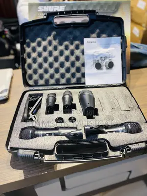 Shure Pga Drum Microphone Kit 5 Piece