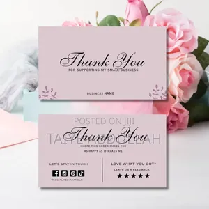 Thank You Card Printing