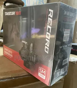 Takstar Sm-8b Recording Studio Microphone