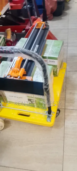 300kg Hand Trolley Yellow Type