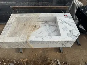 Luxury Marble Vanity Basin – Premium Bathroom Sink