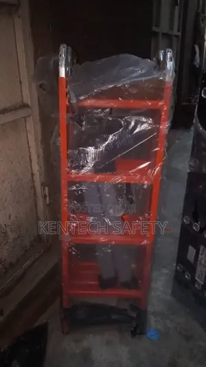Original Quality Aluminum Foldable 4x4 16ft Ladder