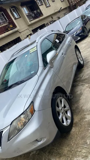 Lexus RX 2010 Silver