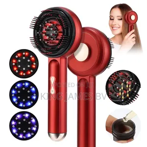 Electric Scalp Massage Comb – Hair Relaxation Care