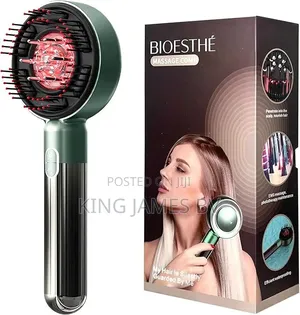 Portable Electric Scalp Massager Comb – Relax Anytime