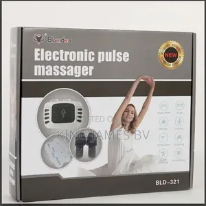 Electronic Pulse Massager – Deep Tissue Relief Device