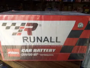 Original Korea Battery 100ah for Benz and High Power Generator.