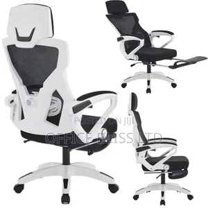 Trendy Egornomic Swivel Office Chair With Lumbar Support