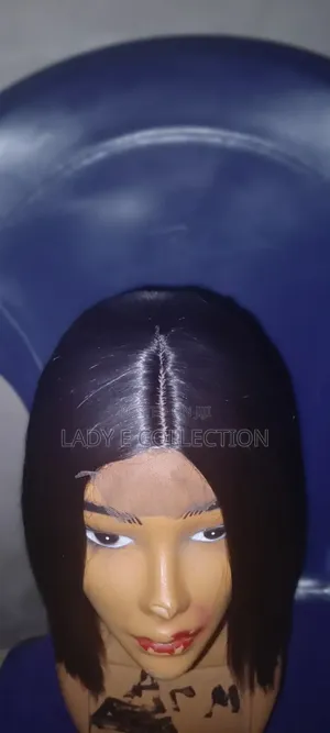 12 Inches Short Bone Straight Wig