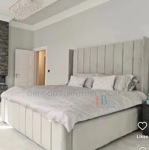 Bed Frame Made With Original High Quality Wood