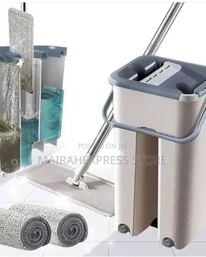 Generic Scratch Mop Set With Extra Pad Atm