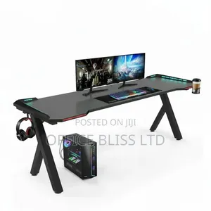 RGB Gaming Table 1.6 Metre Long