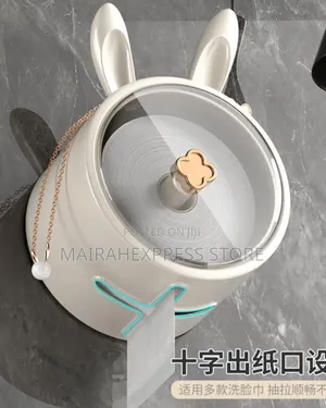 Toilet Paper Dispenser Roll Box Atm