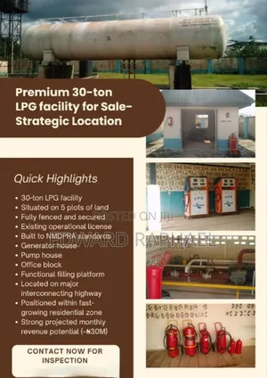 Own A Fully Operational Gas Plant – Great Investment Opportunity