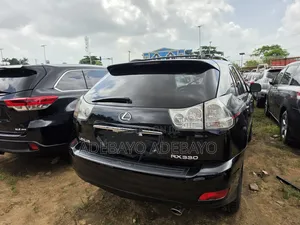 Lexus RX 2005 Black