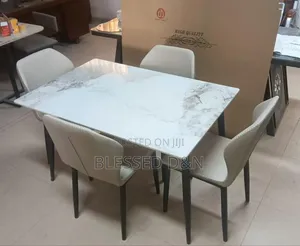 X6 Imported Foreign Flat Top Imported Dining Set