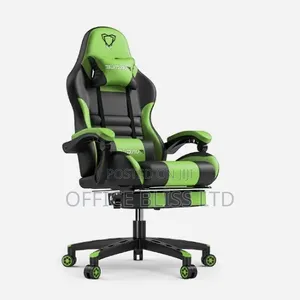 A Set of Furgle Gaming Chair RGB Gaming Table