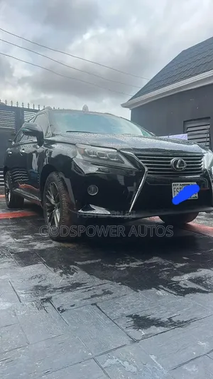Lexus RX 2012 Black